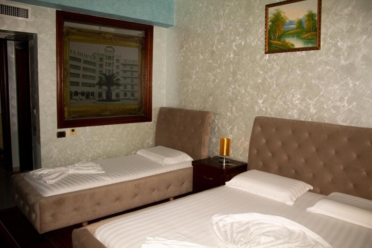 Europa Grand Resort Vlorë エクステリア 写真